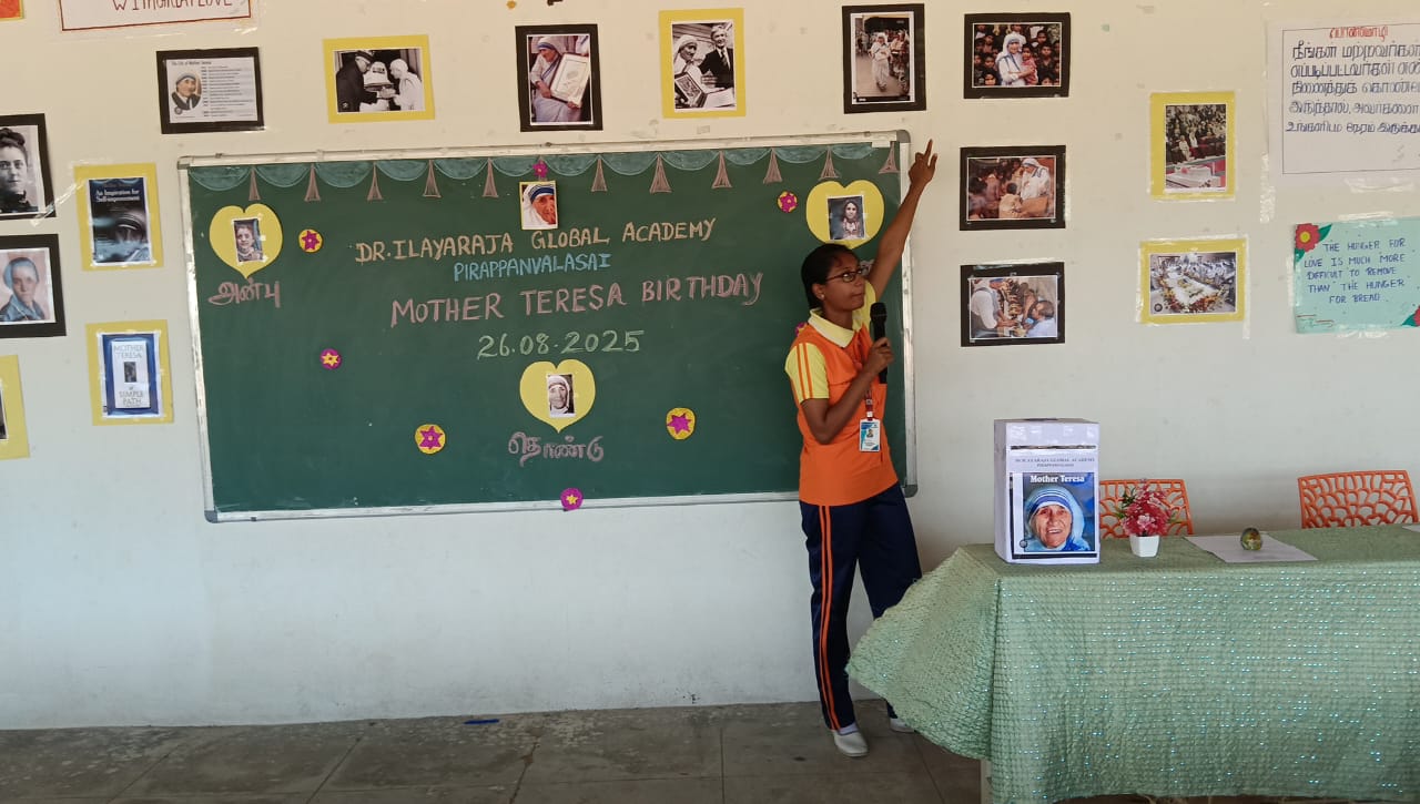 MOTHER TERESA BIRTHDAY